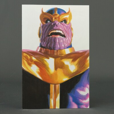 WARLOCK REBIRTH #1 var Timeless Thanos Marvel Comics 2023 FEB230663 (CA) Ross