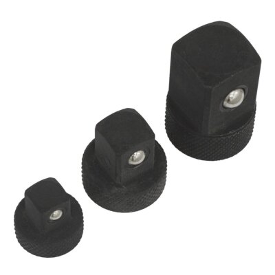 Sealey Premier AK5524 Low Profile Impact Socket Adaptor Set 3pc