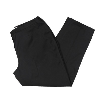 Le Suit Женское черное однотонное платье Брюки Брюки плюс 18W BHFO 9907