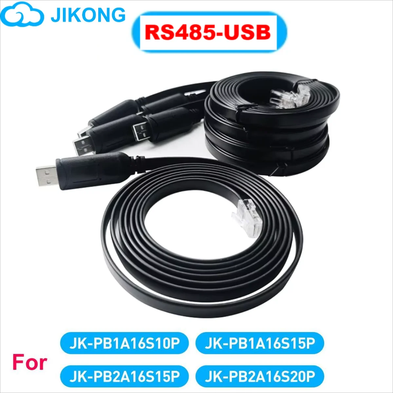 BMS USB to RJ45 Connector for JKBMS JK-PB1A16S10P JK-PB1A16S15P JK-PB2A16S15P JK