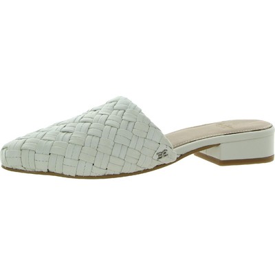 

Женские кожаные сабо Sam Edelman Page с миндалевидным носком на каблуке BHFO 9880, Page