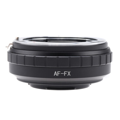 Adapter for Sony Alpha Minolta AF Lens to Fujifilm X Mount FX Camera X-Pro3 X-E3