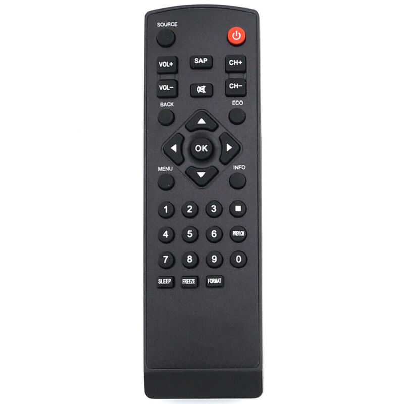 New Replace Remote For Sylvania Tv Lc220sl1 Lc320sl1 Lc320sl1th2 Lc320sl1th1