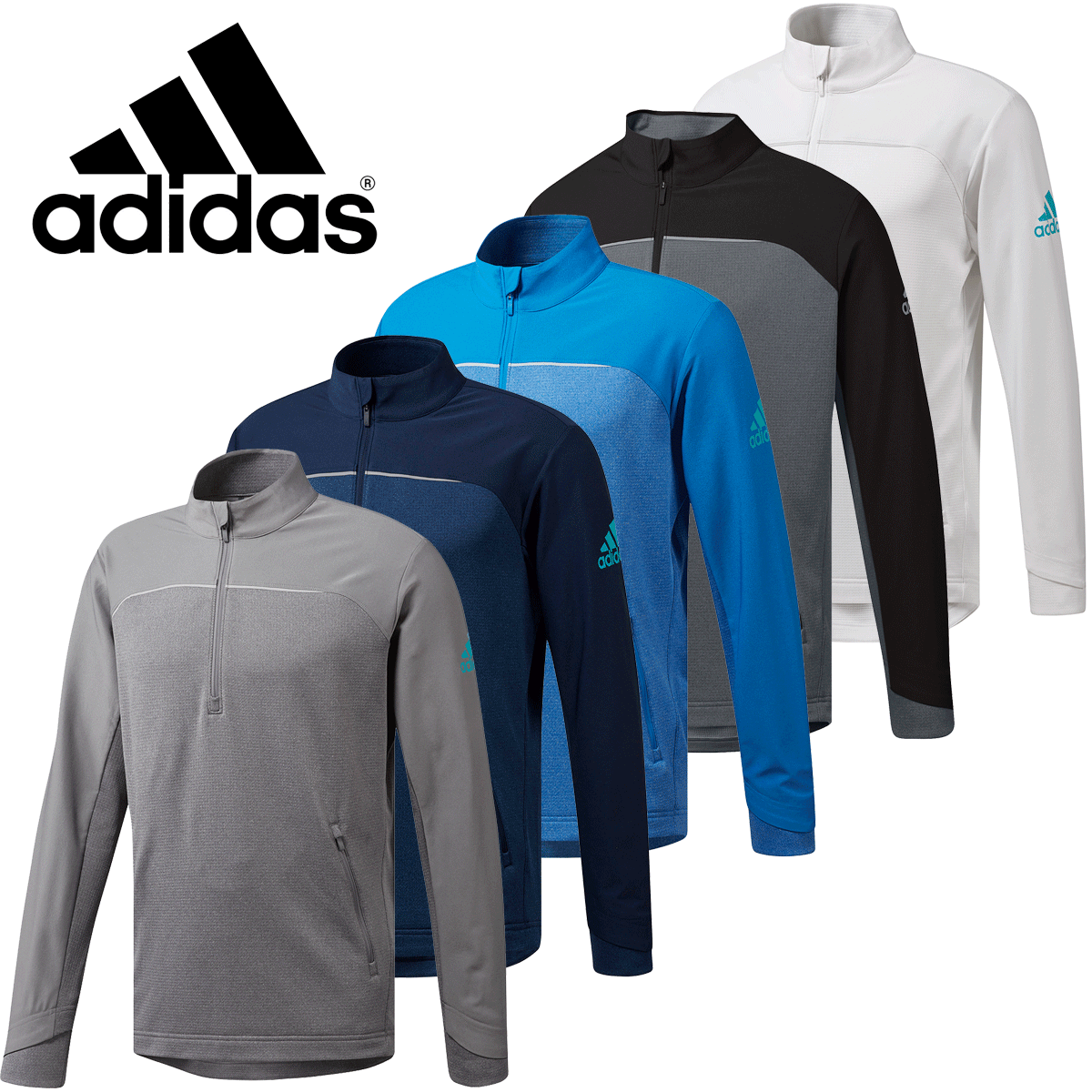 adidas golf jumper