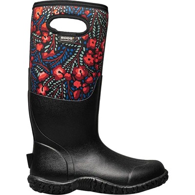 

Ботинки Bogs Mesa Super Flowers — женские черные, мультицветные, 6.0, Black multi, Bogs