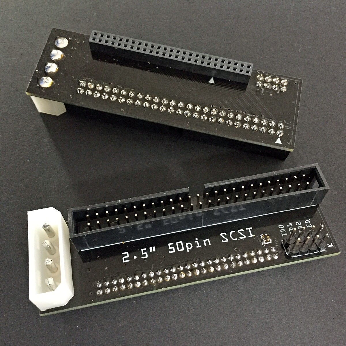 SCSI-IDEブリッジ+新品HDD付き SCSI-IDEブリッジ+新品HDD付き