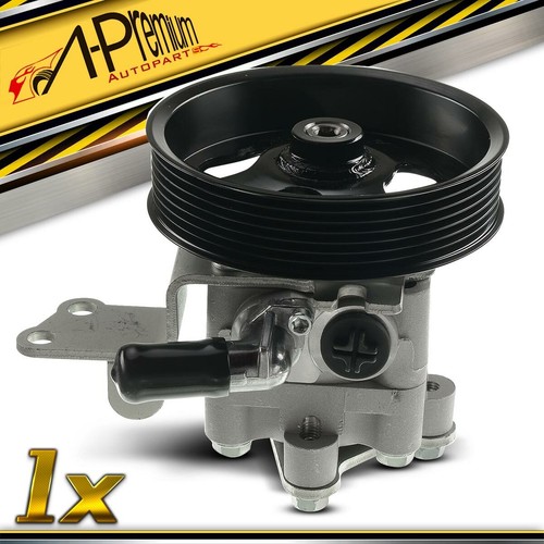 Power Steering Pump w/ Pulley for Nissan Altima Maxima Murano 07-14 3
