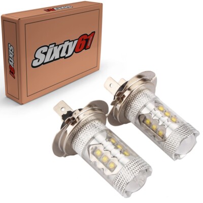 Kawasaki ZX6R ZX636 LED 2013-2015 2016 2017 2018 2019 2020 Headlight Bulb White