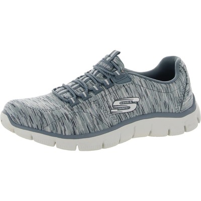 

Женские кроссовки Skechers Empire-Game On Blue Fashion 6 Medium (B,M) BHFO 3193, Slate