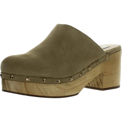 Женские деревянные сабо Steve Madden Brooklyn-1 с шипами BHFO 5646