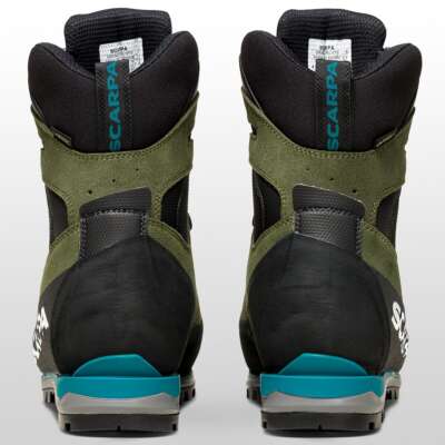 Pre-owned Scarpa Grand Dru Gtx Mountaineering Boot - Men's Forest, 43.5 In Green