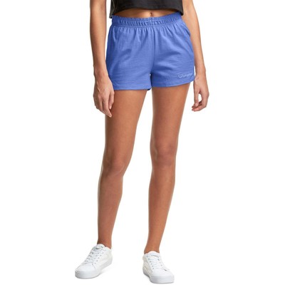 

Синие женские шорты для бега для фитнеса и тренировок Champion Athletic  BHFO 9301, Deep forte blue