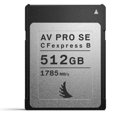 Angelbird 512GB AV Pro CFexpress SE Type B
