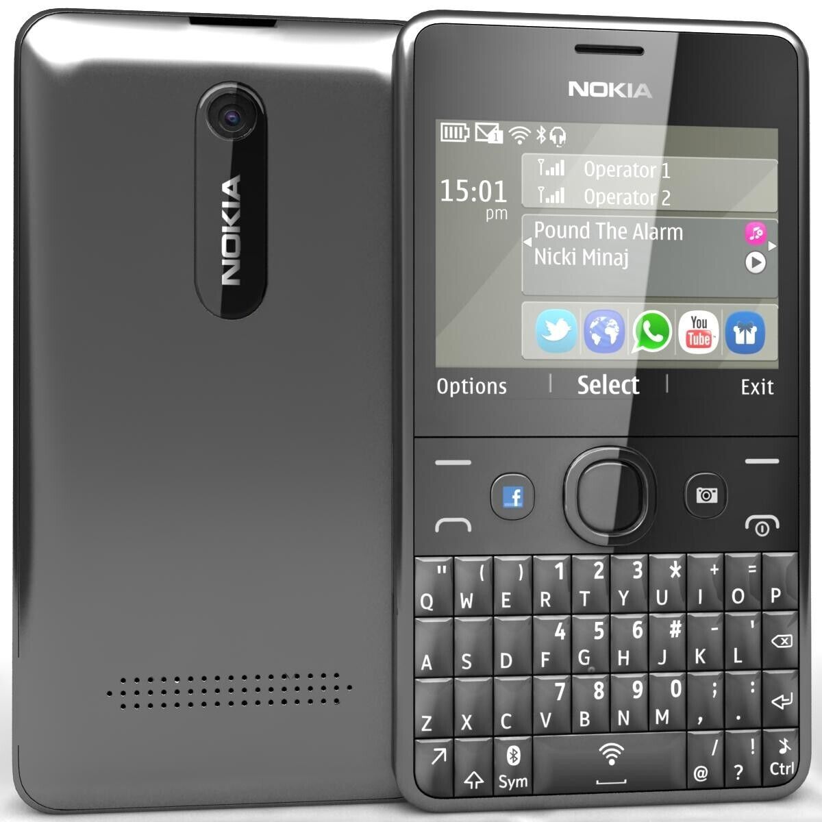 Нокиа Asha 210