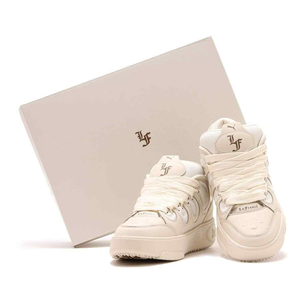 Pre-owned Puma 310864-01 Lamelo Ball  Lafrance Moment Beige White (men's)