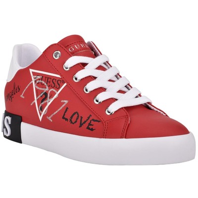 

Женские повседневные и модные кроссовки Pathin Red Guess 5.5 Medium (B,M) BHFO 6536, Red multi