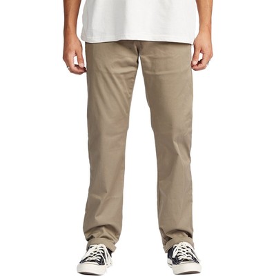 

Брюки-чинос стрейч Billabong Carter - для мальчиков, Dark khaki, Billabong