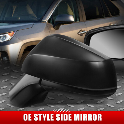 ДЛЯ 19-24 TOYOTA RAV4 OE STYLE С ЭЛЕКТРОПРИВОДОМ РЕГУЛИРОВКИ ЗЕРКАЛА ЛЕВОЙ БОКОВОЙ ДВЕРИ ВОДИТЕЛЯ