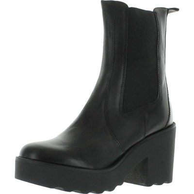 

Женские кожаные ботинки челси без шнуровки Steve Madden Andara BHFO 0663, Black leather, Andara