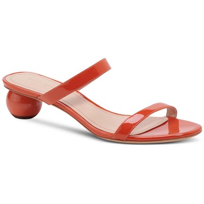 Женские туфли Kate Spade New York в Палм-Спрингс оранжевого цвета на каблуке 8,5 см (B, M) BHFO 7410