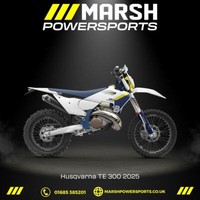 TE 300 2025 Model - Husqvarna Main Dealer - Reserve Now!