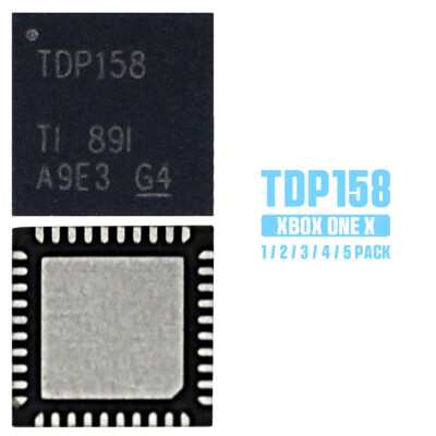 OEM Driver Retimer IC Chip No Video Fix For Microsoft XBOX Series X / One S SLIM