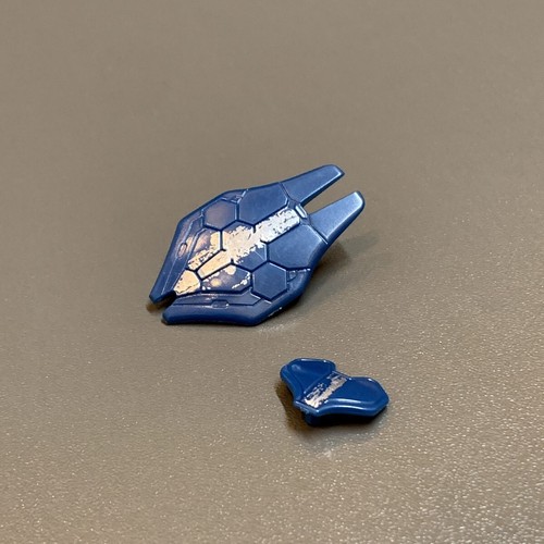 6x New 3.5'' Mega Bloks CONSTRUX HALO BLUE HUNTER Bloks figure Warthog Run GFT55