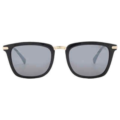 Guess Factory Smoke Mirror Square Men's Sunglasses GF5017 01C 52 GF5017 01C 52