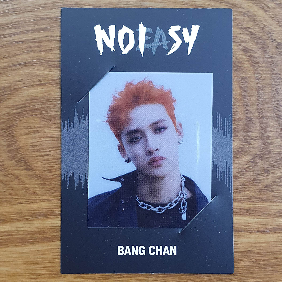 Stray Kids NOEASY SubK 特典トレカ Bang Chan Stray Kids NOEASY SubK 特典トレカ Bang Chan Stray Kids Bang