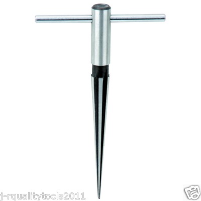 T HANDLE TAPERED TAPER HAND HELD REAMER HOLE PIPE CHASER REAMING TOOL