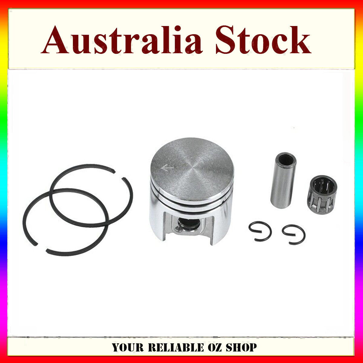 Piston Kit For Stihl 018 MS180 38MM Chainsaw Replaces Chainsaw #1130 030 2004