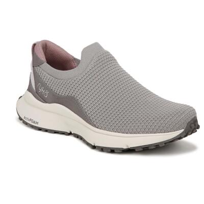 Кроссовки-слипоны Ryka Womens Jumpstart Knit с поддержкой свода стопы, BHFO 6553