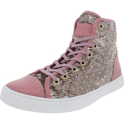 

Красные женские розовые повседневные и модные кроссовки Valentino 37 Medium (B,M) BHFO 9374, Oro, GQS00194