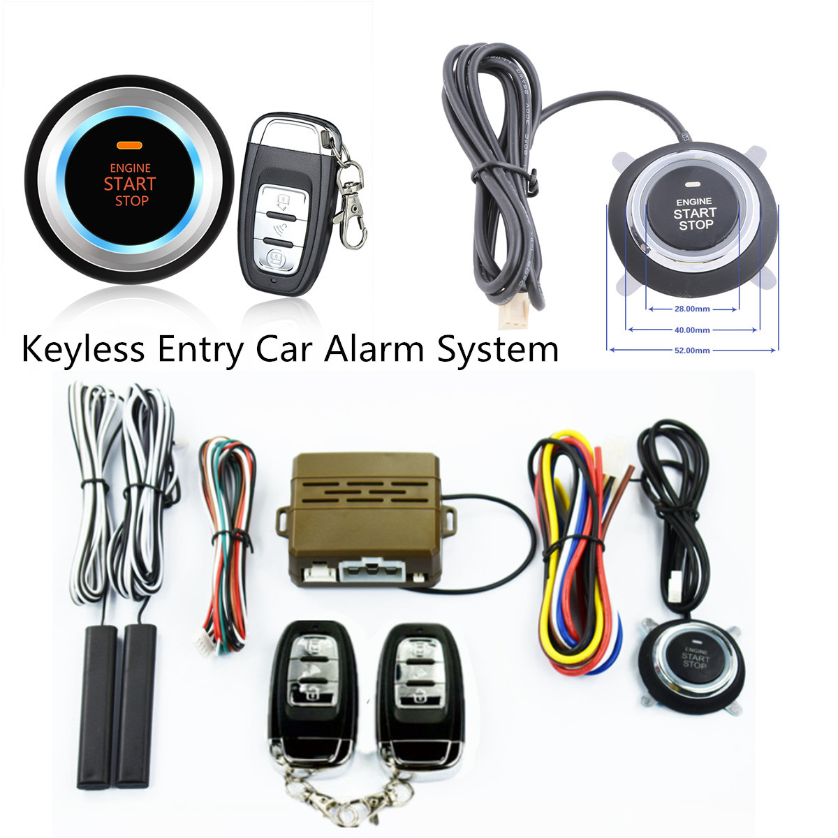 passive keyless entry xy q618 инструкция на русском