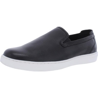 

Kenneth Cole New York Мужские кожаные лоферы Liam Кроссовки без шнуровки BHFO 2354, Черный, Liam