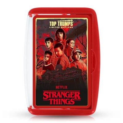 Stranger Things Top Trumps Card Game - New & Sealed
