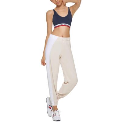 

Tommy Hilfiger Sport Womens Relaxed Fit Active Jogger Pants Athletic BHFO 8632