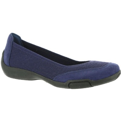 Array Womens Louisa Slip On Padded Insole Mesh Flat Shoes BHFO 3506