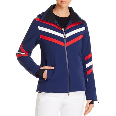 

Женская темно-синяя зимняя теплая лыжная куртка Perfect Moment с капюшоном  BHFO 3077, Navy, 80056724W19W002