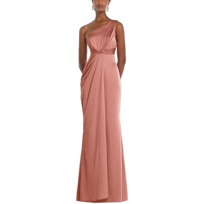 Женское розовое вечернее платье из коллекции Dessy от Vivian Diamond, 8 BHFO 6541