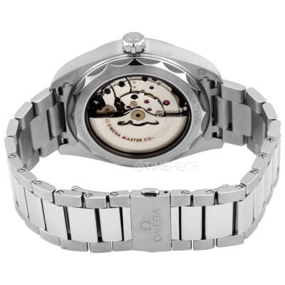 Pre-owned Omega Seamaster Aqua Terra Gmt Worldtimer 43mm 220.10.43.22.03.001