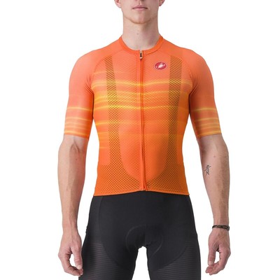 Джерси Castelli Climbers 3.0 SL 2 — мужской бриллиантовый оранжевый, 3XL