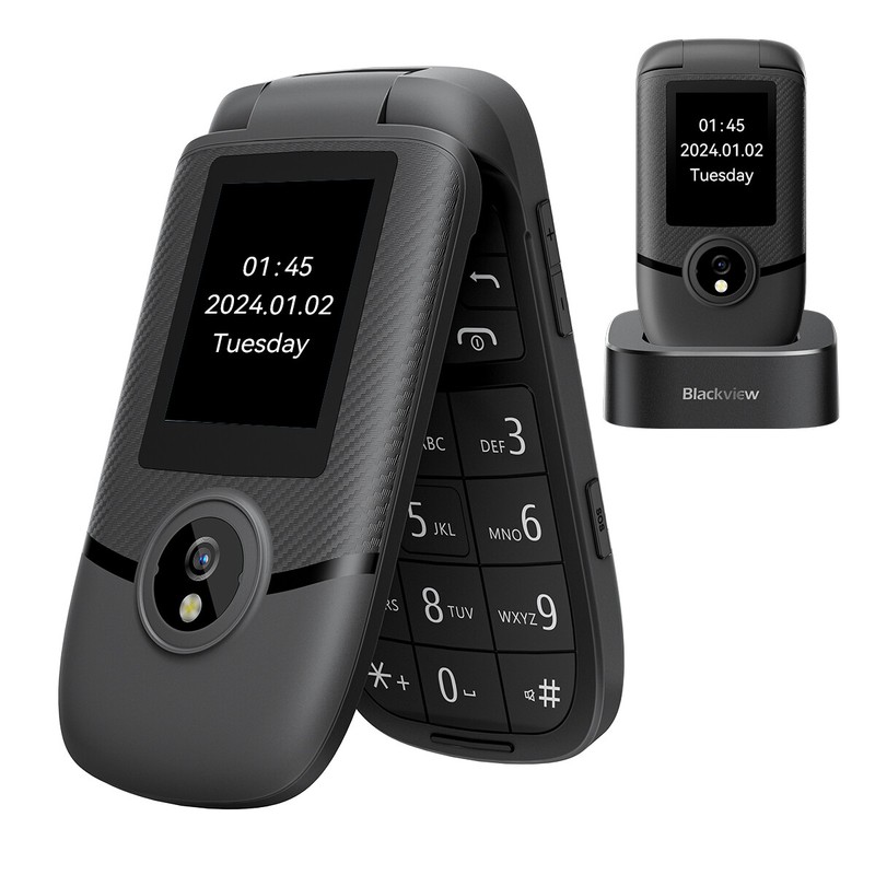 Blackview N2000 Klapphandy Mobiltelefon Mit GroÃEn Tasten 2,8