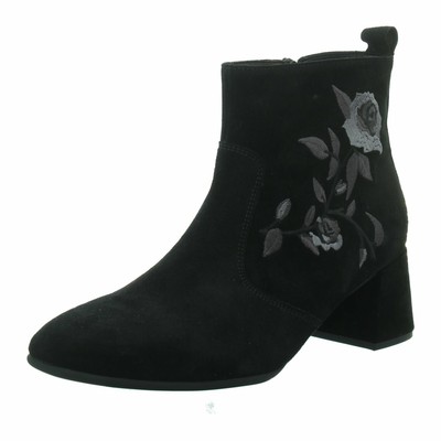 GABOR GABOR DAMEN STIEFELETTEN 75.861.10 SCHWARZ 459492