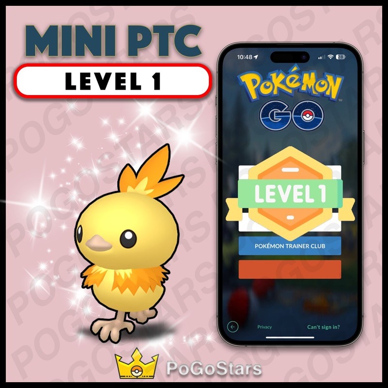 Pokémon Go 🔄 Échange 🔄 Shiny Corphish (Ecrapince) Niveau 1 - Digital