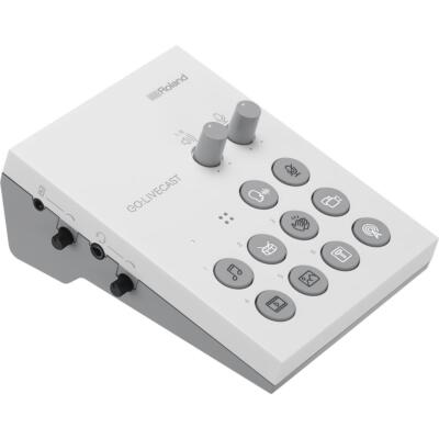 Roland GO: студия прямых трансляций для смартфонов #GOLIVECAST