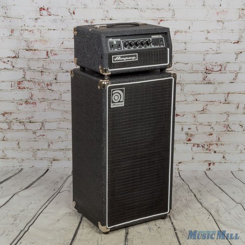 Ampeg Micro-CL Bass Head & head & 2x10 Cabinet (USED)