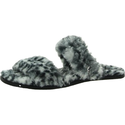 

Женские удобные шлепанцы Koolaburra с искусственным мехом без шнуровки BHFO 8200, Fuzz-On