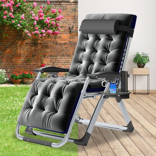 With black pearl cotton mattress Zero gravity Chair 11 290 266242286838