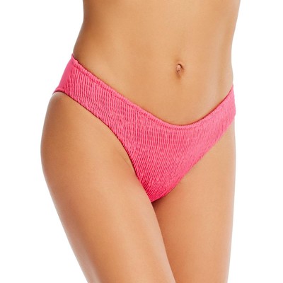 Женский купальник Peixoto Cayo Pink с округлым вырезом горловины, разделяющий низ, S BHFO 4316